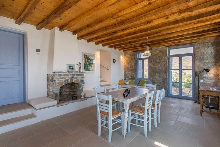 Location de vacances pour 7 personnes, avec piscine et jardin dans Sérifos - 3