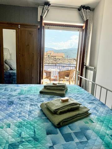 Gîte pour 4 personnes, avec terrasse à San Giovanni in Fiore