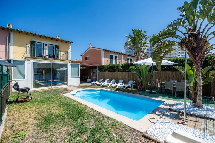Villa für 5 Personen, mit Garten und Seeblick auf Mallorca - 2
