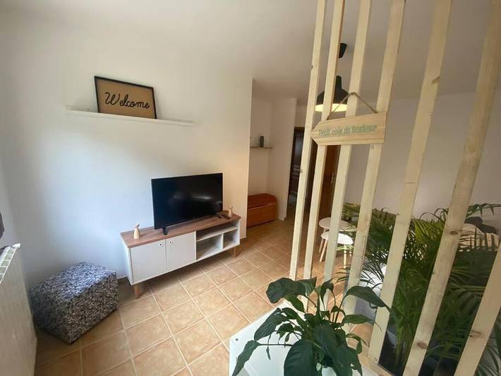 Casa de vacaciones para 8 personas, con jardín además de jacuzzi y terraza - 1