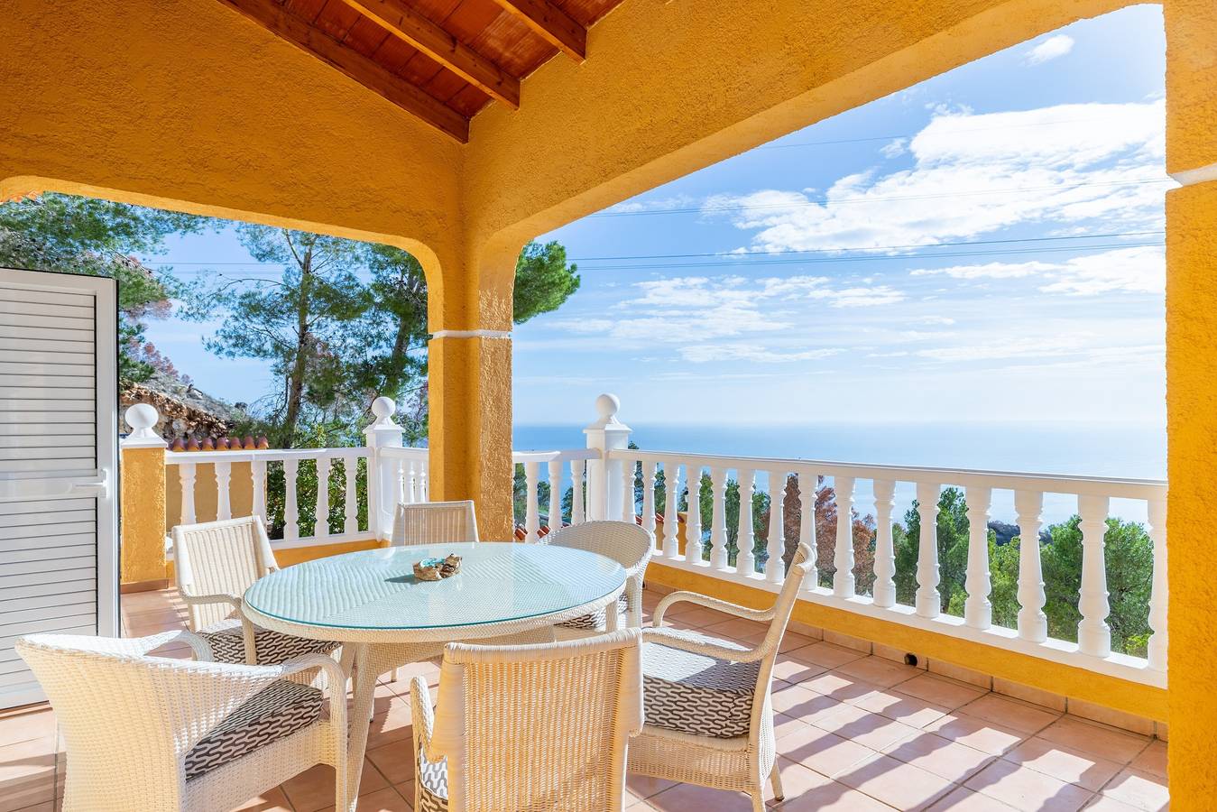 Villa 'Macondo Altea Hills' con vistas al mar, Wi-Fi y aire acondicionado in Altea Hills, Altea