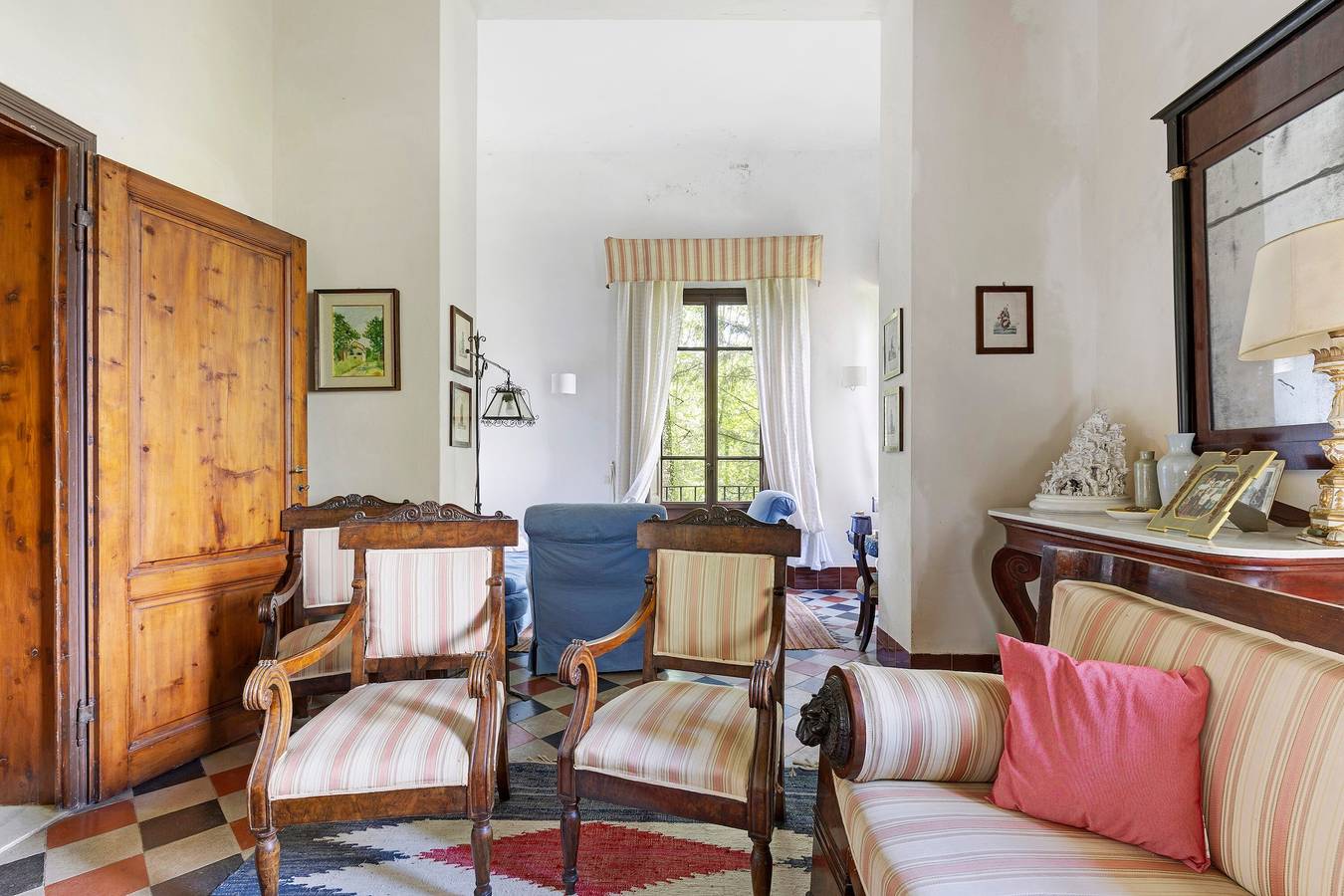 Villino Serena Di Lapigio Florence: Vista Montagna, Giardino Privato in Reggello, Valdarno