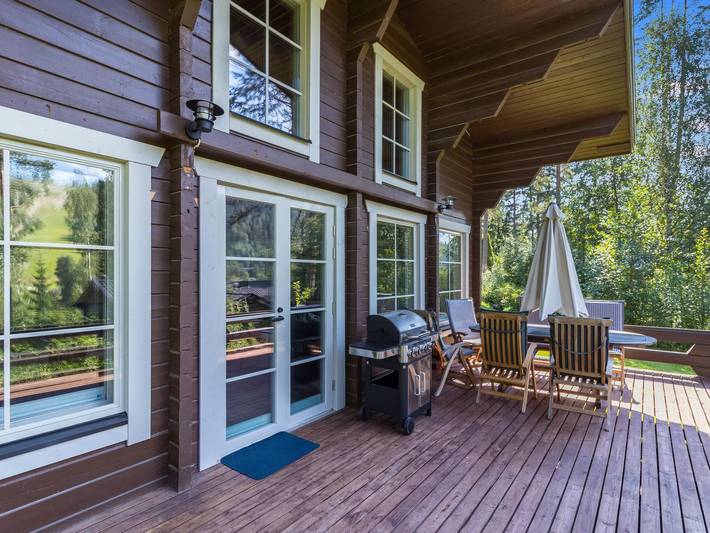 Ferienhaus für 7 Personen