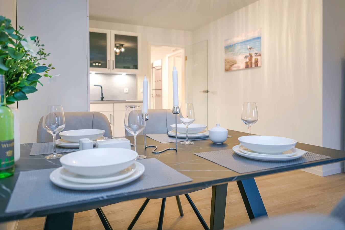 Ganze Wohnung, Seestraße 8/13 – Modern. Strandnah. Sauna. Balkon. in Kellenhusen, Ostholstein