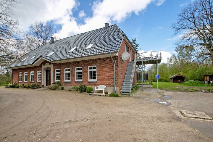 Ferienwohnung für 6 Personen, mit Sauna und Garten, kinderfreundlich in Langballig - 2