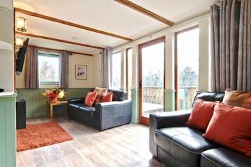 Log Cabin for 4 People in Richmond (Yorkshire), North Yorkshire, Photo 4