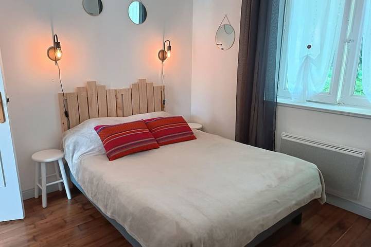 Gîte pour 2 personnes, avec jardin, animaux acceptés à Blain (homonymie) - 3