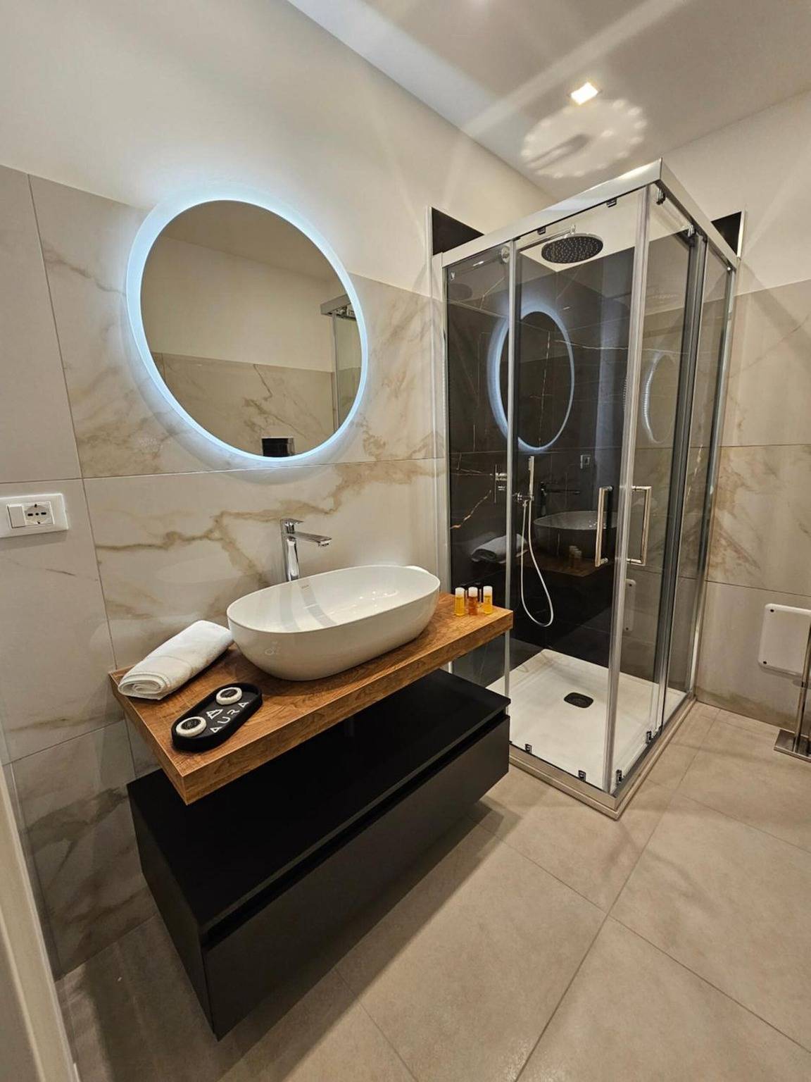 Chambre quadruple au Bed and Breakfast Aura Beb à Pachino in Pachino, Province de Syracuse