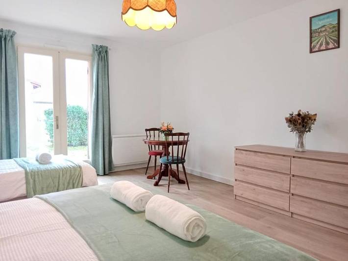 Location de vacances pour 5 personnes, avec jardin à Marmande - 4