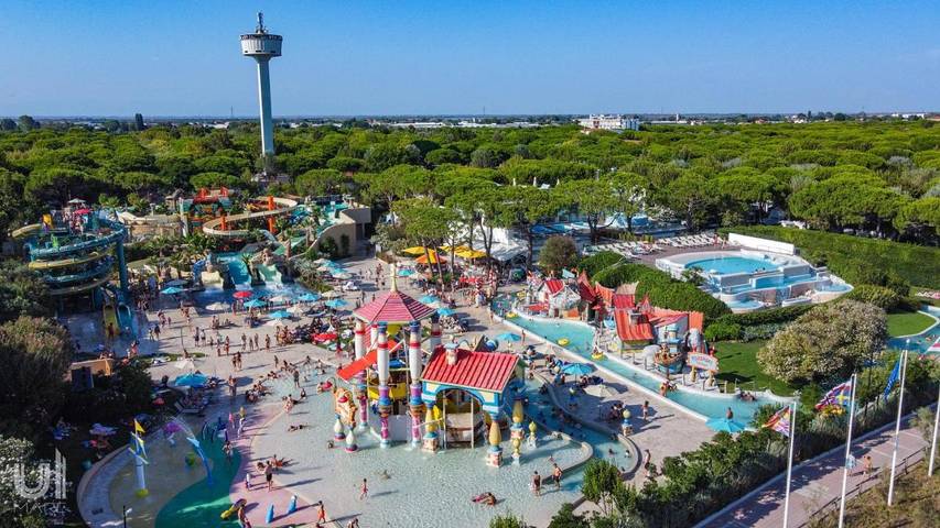 Camping für 4 Personen in Cavallino