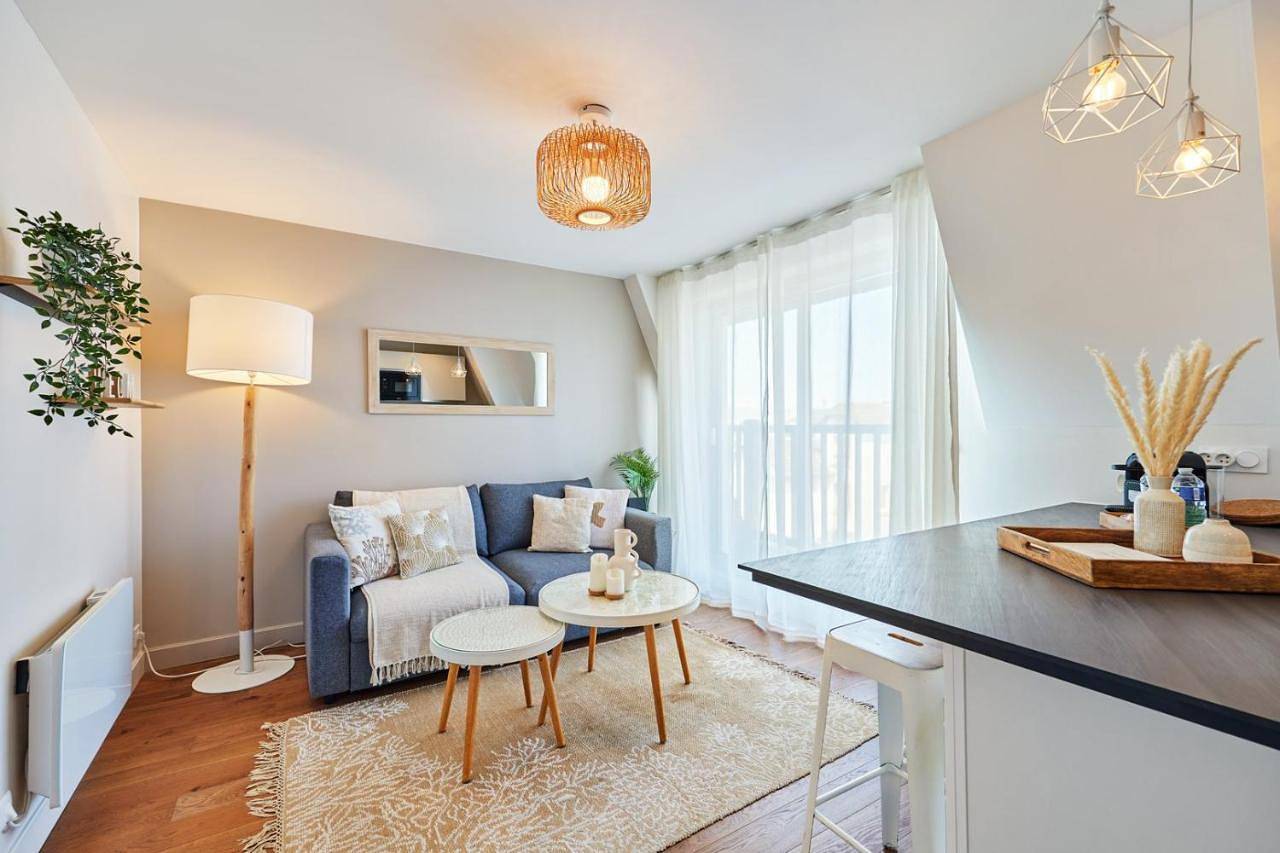Appartement entier, L'intemporel - Proche Plage - Centre-Ville in Cabourg, Région de Caen