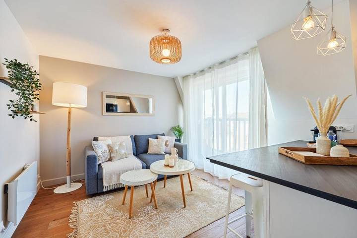 Gîte pour 2 personnes, avec balcon dans Office de Tourisme de Cabourg