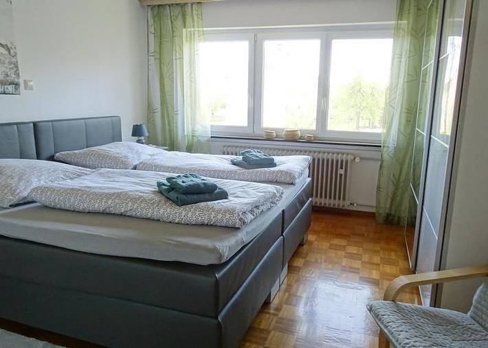 Ferienwohnung für 5 Personen, mit Balkon und Garten sowie Ausblick in Blaubeuren - 4