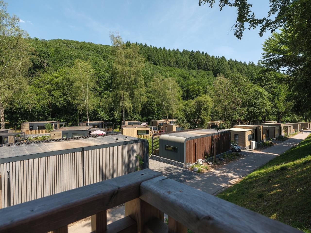 Resort Walsdorf — Sauwer Lodge | 4 Personen in Lussemburgo