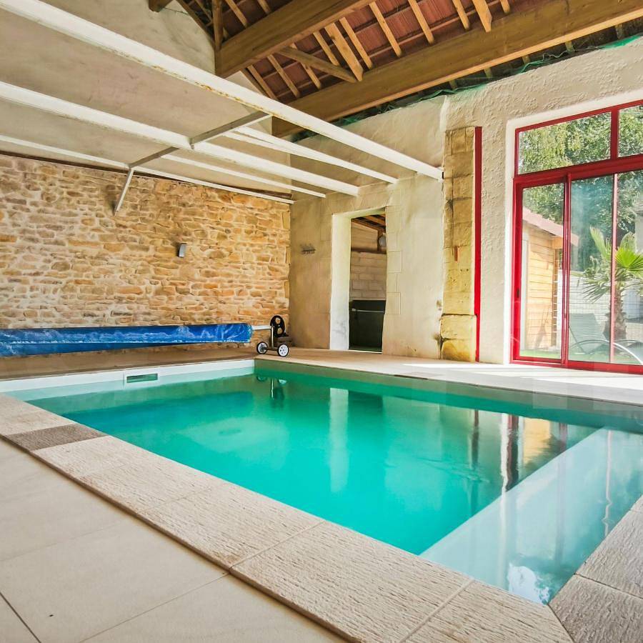 Les 4 As de Jaunay, La Maison Familiale, Piscine, Jacuzzi in Marigny-Brizay, Vienne (France)