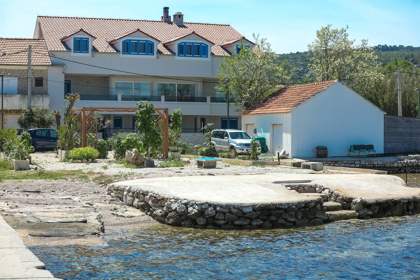 Ganze Wohnung, Apartments Seafront in Nevidane, Pasman