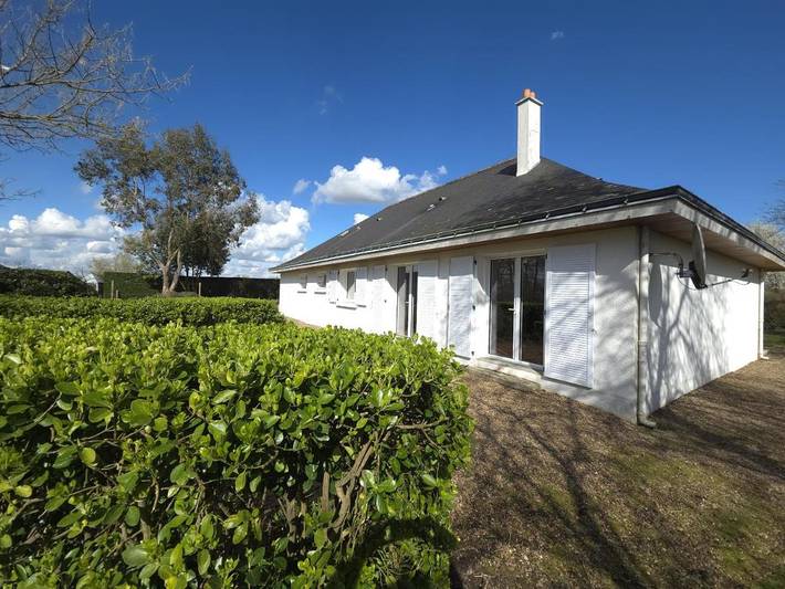Location de vacances pour 9 personnes, avec Terrasse et Jardin à Varades