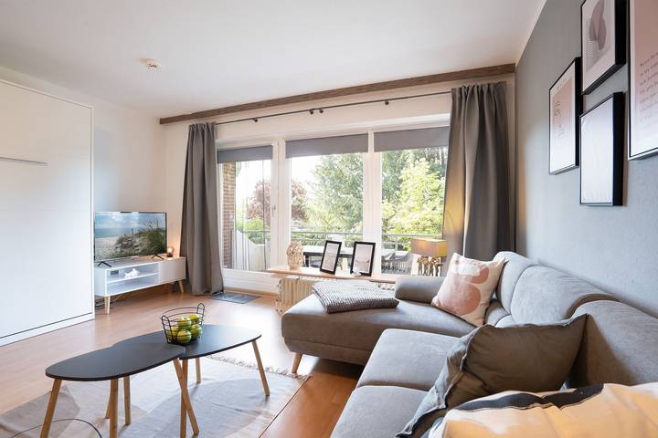 Ferienwohnung für 4 Personen, mit Balkon und Garten in Pelzerhaken - 2