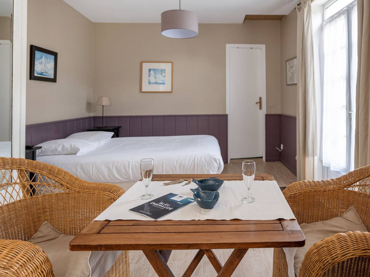 Geheel appartement, Gite Les Ruets in Cancale, Bucht des Mont-Saint-Michel