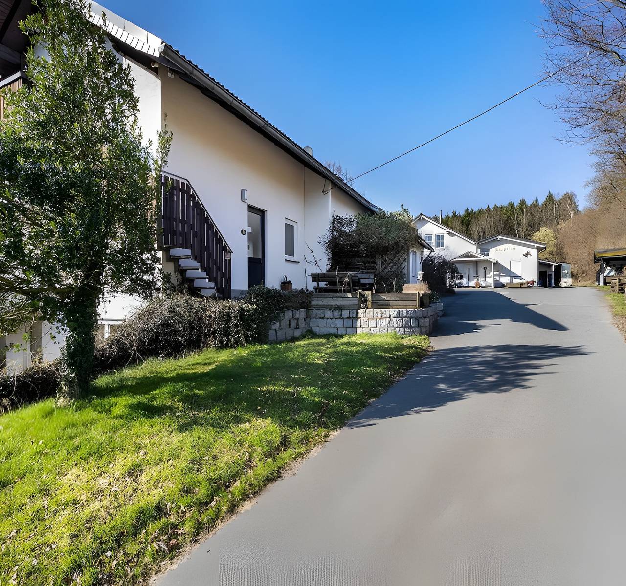 Ganze Wohnung, Apartment „Erle“ mit Gemeinschaftsgarten und Wlan in Olsberg, Hochsauerlandkreis