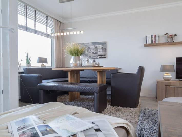 Ganze Ferienwohnung, Beachwalk - Haus Brandenburg: 3-Zimmerwohnung, 2 Schlafzimmer, Balkon, ideal für Familien in Westerland, Sylt (Gemeinde)