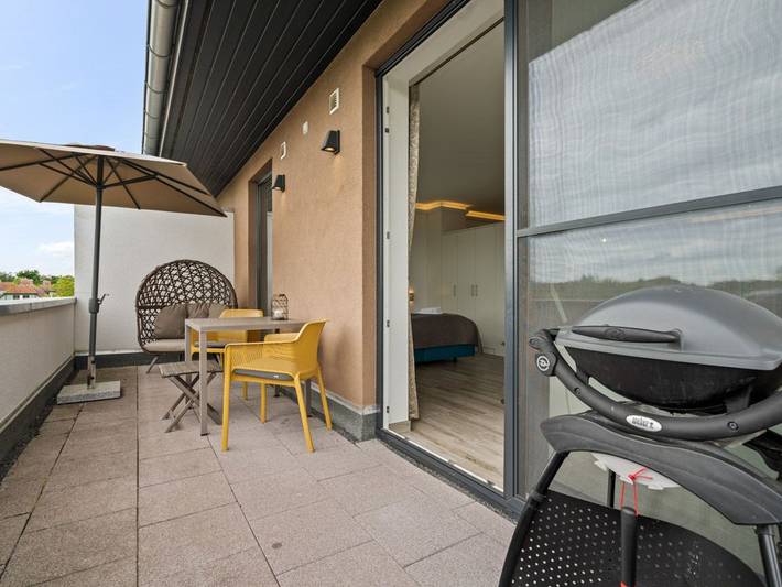 Ganze Ferienwohnung, Luxus-Spa-Penthouse Schlossoase in Göhren-Lebbin, Mecklenburgische Seenplatte