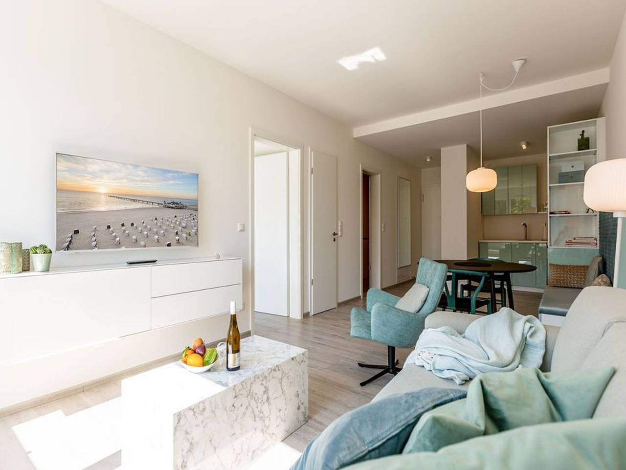 Ganze Ferienwohnung, Strandresidenz Else Marie, App. 3.7 in Drei Kaiserbäder, Ahlbeck