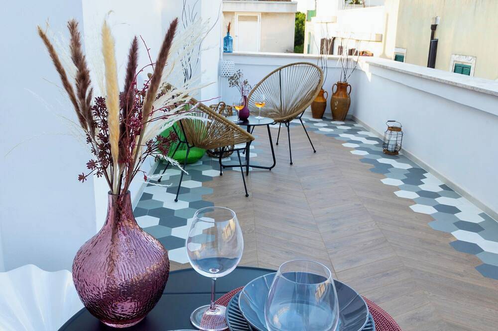 Entire apartment, Attico luxury in Conversano, Bari Province
