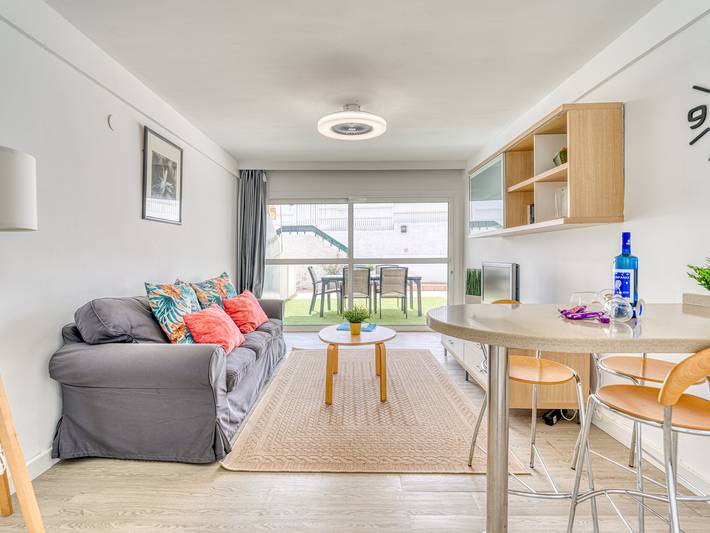Ferienhaus für 4 Personen, mit Terrasse und Garten in San Agustin - 4
