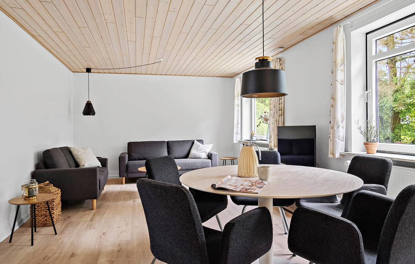 Ferienhaus für 4 Personen mit Garten in Ribe, Esbjerg und Umgebung