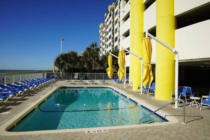Apartamento de vacaciones para 6 personas, con piscina - 1