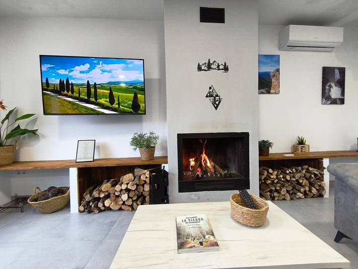 Casa rural para 5 personas, con Balcón y Terraza además de Jardín y Piscina en Sierra de Segura