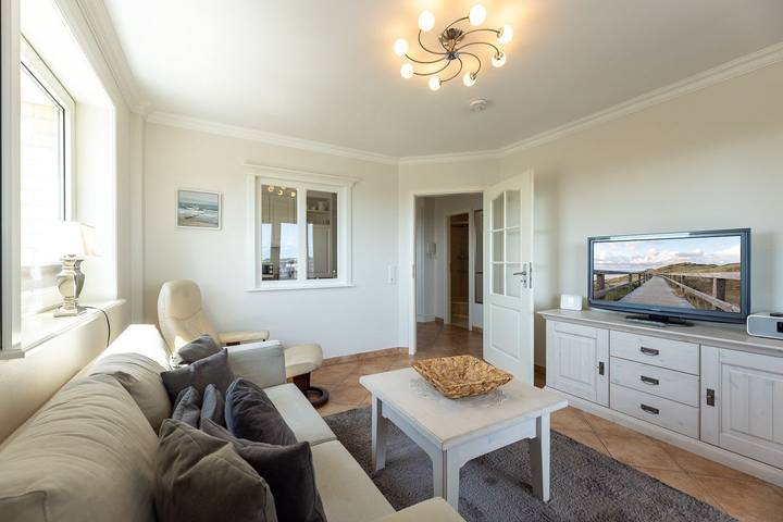 Ganze Wohnung, Kleeblatt im Haus Ankerlicht in Westerland, Sylt (Gemeinde)