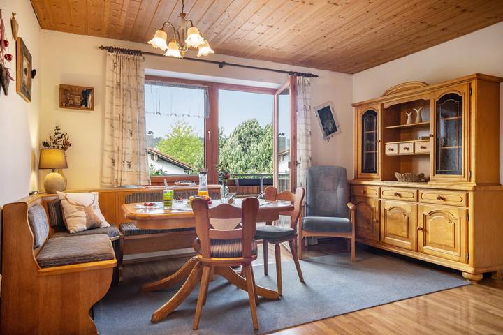 Ferienwohnung für 4 Personen, mit Balkon in Wertach - 3