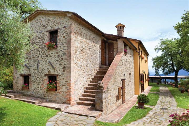 Villa pour 16 personnes avec piscine in Umbertide, Valtiberina