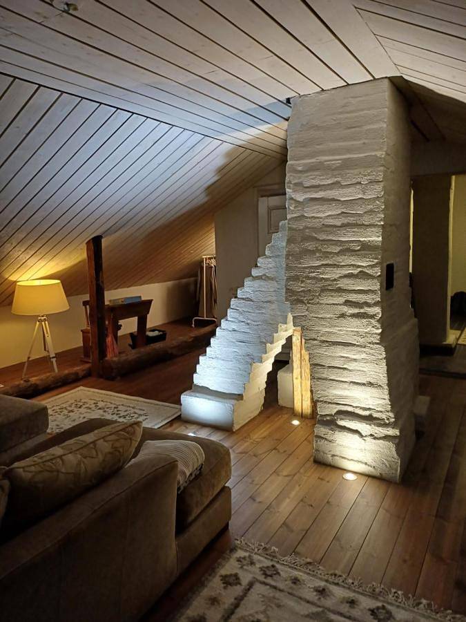 Appartement de vacances pour 2 personnes, avec jardin ainsi que sauna et terrasse