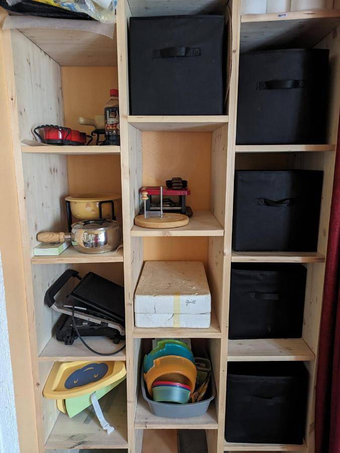 Gîte pour 6 personnes, avec terrasse, animaux acceptés à Les Gras - 3