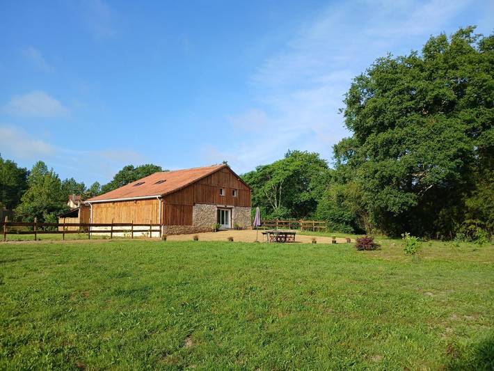 Maison de vacances pour 10 personnes, avec Jardin et Vue dans Mont-de-Marsan