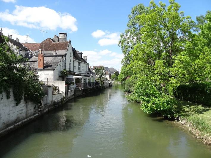 Maison de vacances pour 6 personnes, avec terrasse et jardin à Loches