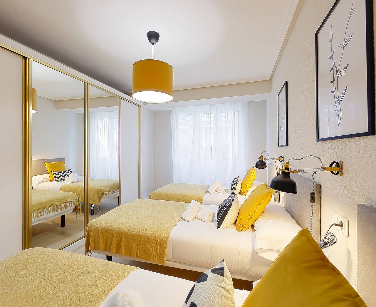 Appartement entier, Appartement de vacances pour 6 personnes in Distrito Centro (Gijón), Gijón