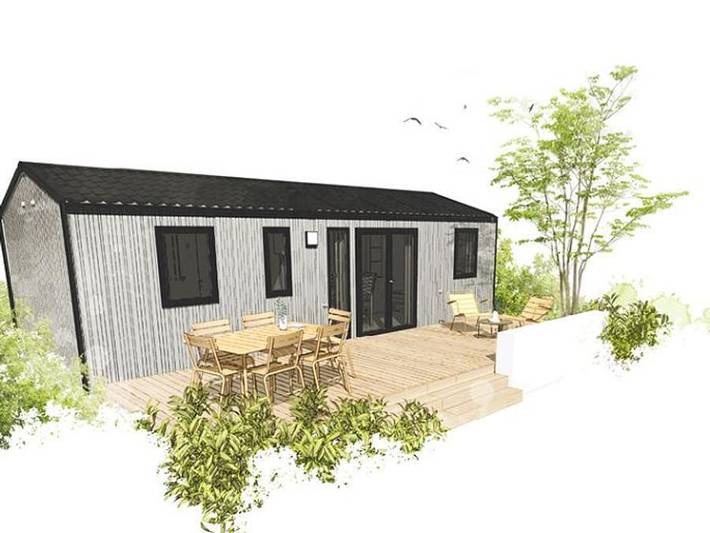 Mobil home pour 4 personnes à Saint-Jean-de-Luz - 3