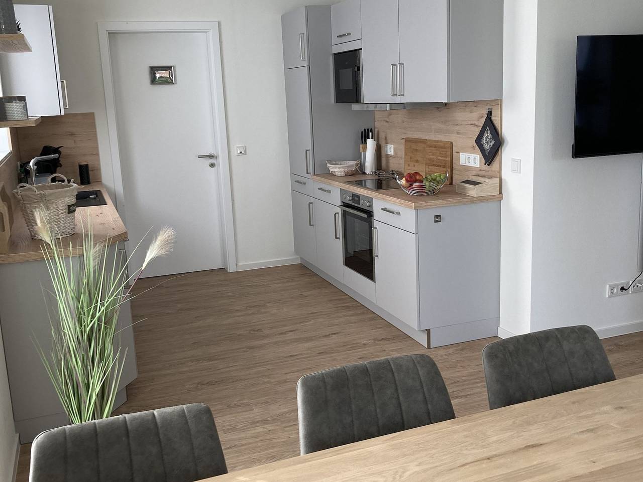 Windsbraut in Fedderwardersiel, Butjadingen
