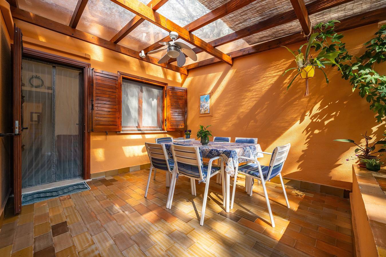 Casa Maria – Ferienhaus in Sardinien, 200 m vom Meer im Residence La Pineta in Santa Margherita di Pula, Pula und Umgebung
