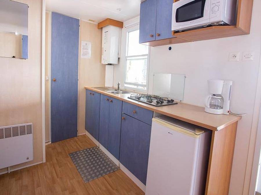 Camping Sites et Paysages - La Marette  - Mobilheim 4 personen - O'Hara - Heidelbeere in Joannas, Parc naturel régional des Monts d'Ardèche