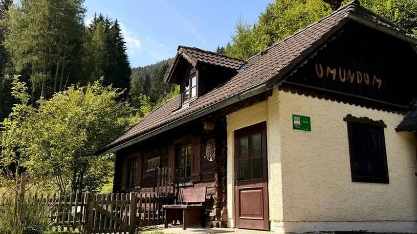 Ferienhaus für 4 Personen, mit Terrasse und Pool sowie Garten, mit Haustier in der Steiermark