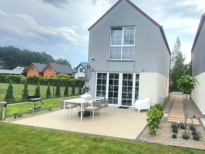 Dom dla 8 osób, z taras, Dla rodziny w Dębki