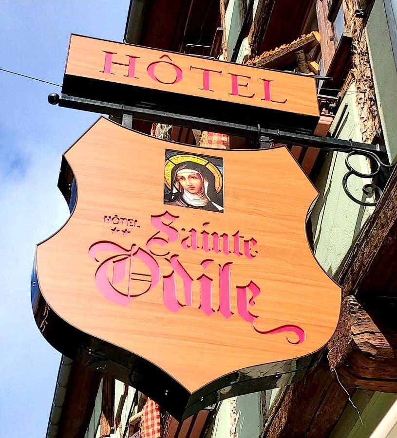 Hôtel Sainte Odile in Obernai, Région de Sélestat-Erstein