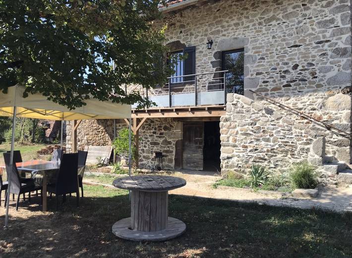 Gîte pour 6 personnes, avec jardin et terrasse