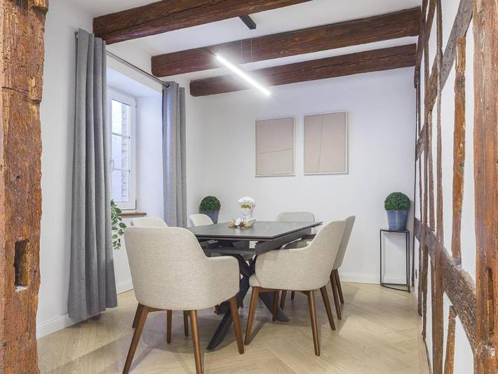 Location de vacances pour 6 personnes, avec terrasse et vue, animaux acceptés à Marlenheim - 4