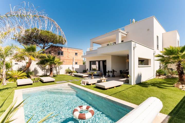 Villa pour 6 personnes, avec jardin et balcon au Grau-d'Agde - 3